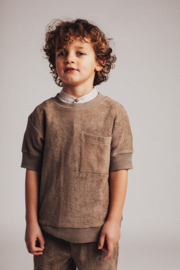 BAJE | T-SHIRT VELHO | TAUPE