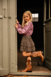 Skirt Clio | Cotton Leopard