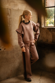 Sweater Loe | Old Mauve