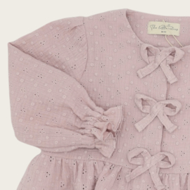 TOP KAILANI FLOWERS OLD PINK