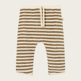 MY LITTLE COZMO | BABY PANTS JASPER | COFFEE