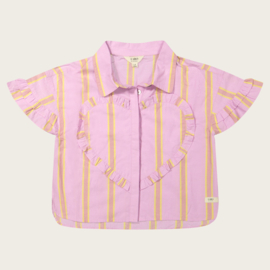 LABO | BLOUSE SANTEL | PINK MULBERRY MULTI