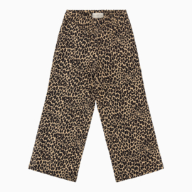 Pants Jo | Denim Leopard