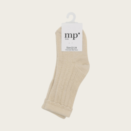 MP DENMARK | SIF SOCKS | ECRU