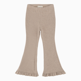 Flarepants Louann | Beige Melange