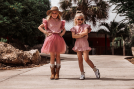 TULLE SKIRT AALIYAH OLD PINK