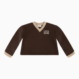 Shirt Mika | Chocolate Brown