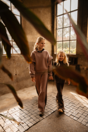 Sweater Loe | Old Mauve