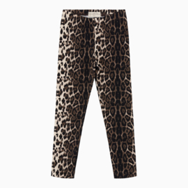 Legging | Caramel Brown Leopard