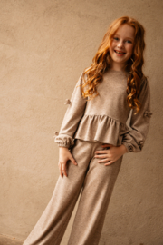 Top Sienna | Beige Melange