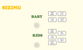WE ARE KIDS | SWEAT TONY | BLUE SKY (BABY SIZES)