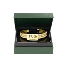 Prife Scalar Energy Bangle Gold