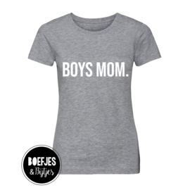 SHIRT: BOYS MOM