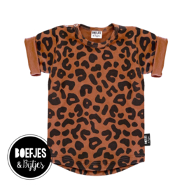 LEOPARD SHORTSLEEVE