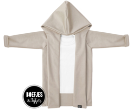 LANGE HOODIE - SAND