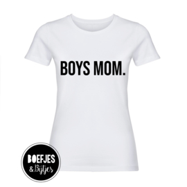 SHIRT: BOYS MOM