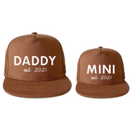 PETTEN - DADDY & MINI + JAARTAL