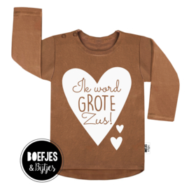 IK WORD GROTE ZUS - SHIRT