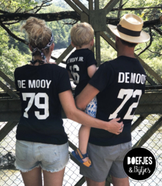 SET TWINNING SHIRTS - DAMES