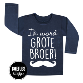 IK WORD GROTE BROER - SHIRT