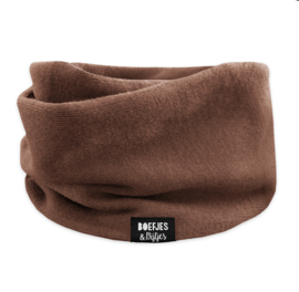 FIJN GEBREIDE BEANIE - CARAMEL