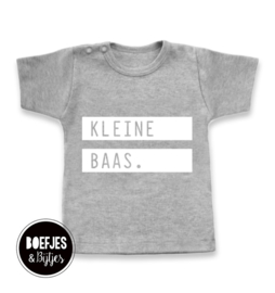 KLEINE BAAS - SHIRT