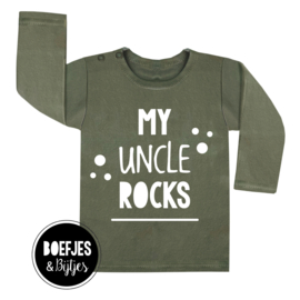 MY MOMMY ROCKS - SHIRT