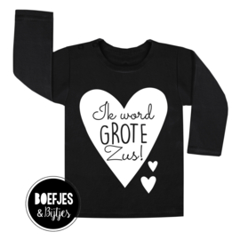 IK WORD GROTE ZUS - SHIRT