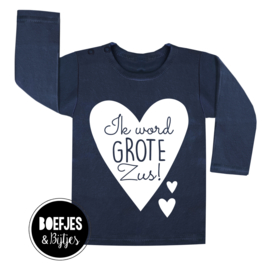 IK WORD GROTE ZUS - SHIRT