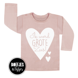 IK WORD GROTE ZUS - SHIRT