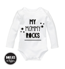 MY MOMMY ROCKS - ROMPERTJE