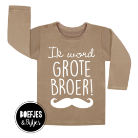 IK WORD GROTE BROER - SHIRT