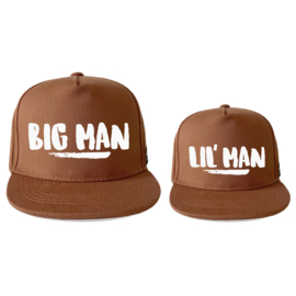 TWINNING CAPS - BIG MAN + LIL' MAN