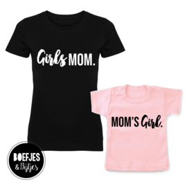 SET: GIRLS MOM + MOM'S GIRL