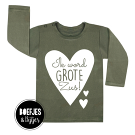 IK WORD GROTE ZUS - SHIRT