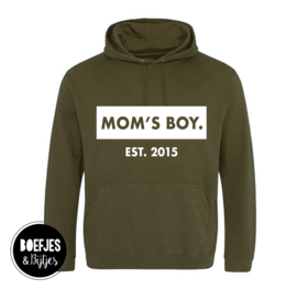 KIDS HOODIE - NAAM + JAAR