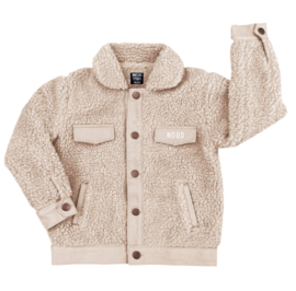 TEDDY JASJE MET NAAM - BEIGE