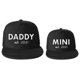 PETTEN - DADDY & MINI + JAARTAL