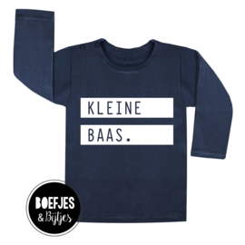 KLEINE BAAS - SHIRT