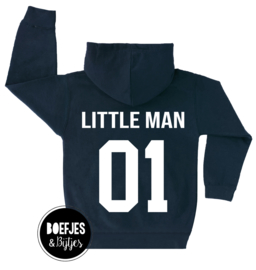 KIDS HOODIE | ACHTERNAAM + RUGNUMMER