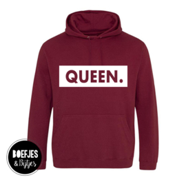 DAMES HOODIE - NAAM + JAAR