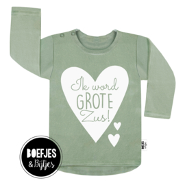 IK WORD GROTE ZUS - SHIRT