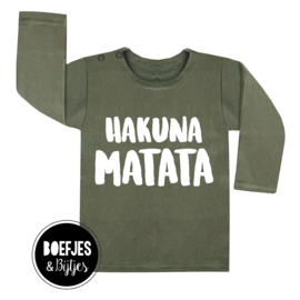 HAKUNA MATATA - SHIRT