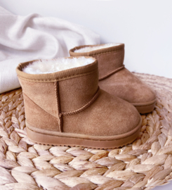 COZY WINTER BOOTS - CAMEL