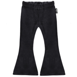 FLARED DARK DENIM