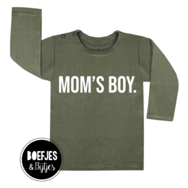 MOM'S BOY - SHIRT