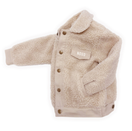 TEDDY JASJE MET NAAM - BEIGE