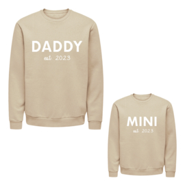 SWEATER SET - DADDY & MINI