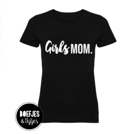 SHIRT: GIRLS MOM