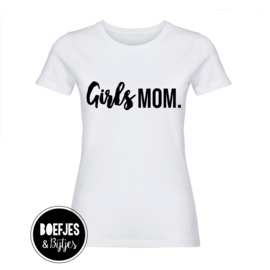SHIRT: GIRLS MOM